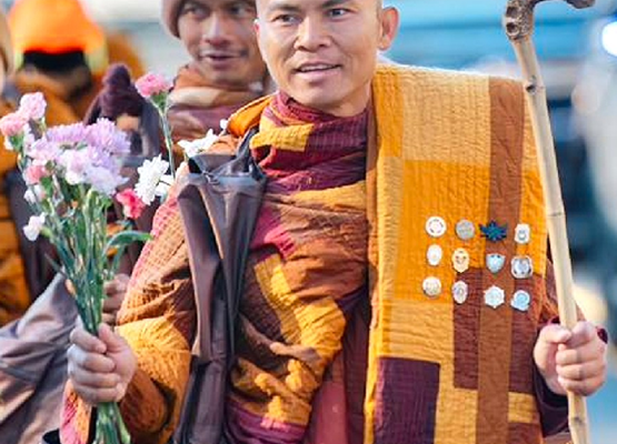 Buddhist Walk for Peace – a catalyst for change?