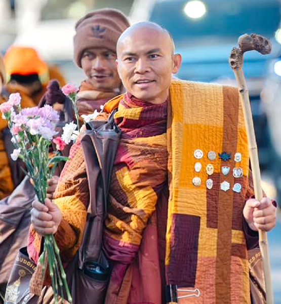 Buddhist Walk for Peace – a catalyst for change?