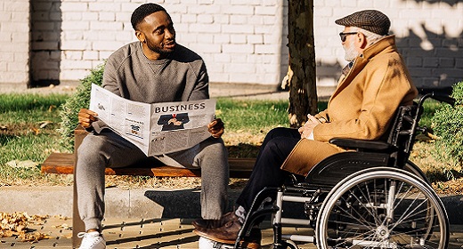 Why Part Of Caregiving Is Listening