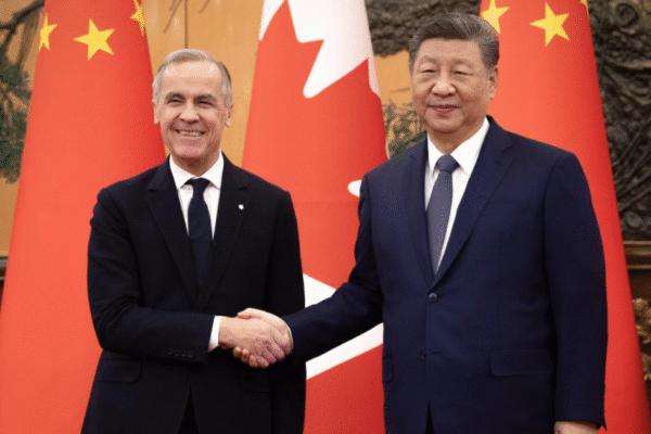 Canada’s Globalist PM Carney Bows to Beijing, Praises Xi, and Hails a “New World Order” While Pushing Away America