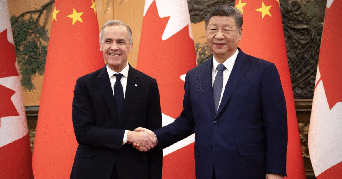 Canada’s Globalist PM Carney Bows to Beijing, Praises Xi, and Hails a “New World Order” While Pushing Away America