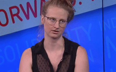 Communist NYC Mayoral Aide Who Posted Disgusting Anti-White Tweets CRIES and Runs Back Inside Her Home When Confronted with a Damning Fact Regarding Her Mom