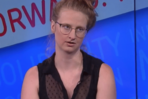 Communist NYC Mayoral Aide Who Posted Disgusting Anti-White Tweets CRIES and Runs Back Inside Her Home When Confronted with a Damning Fact Regarding Her Mom