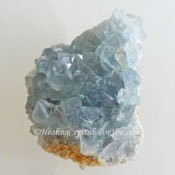 Celestite Helps Contact Guardian Angels Boosts Psychic Ability