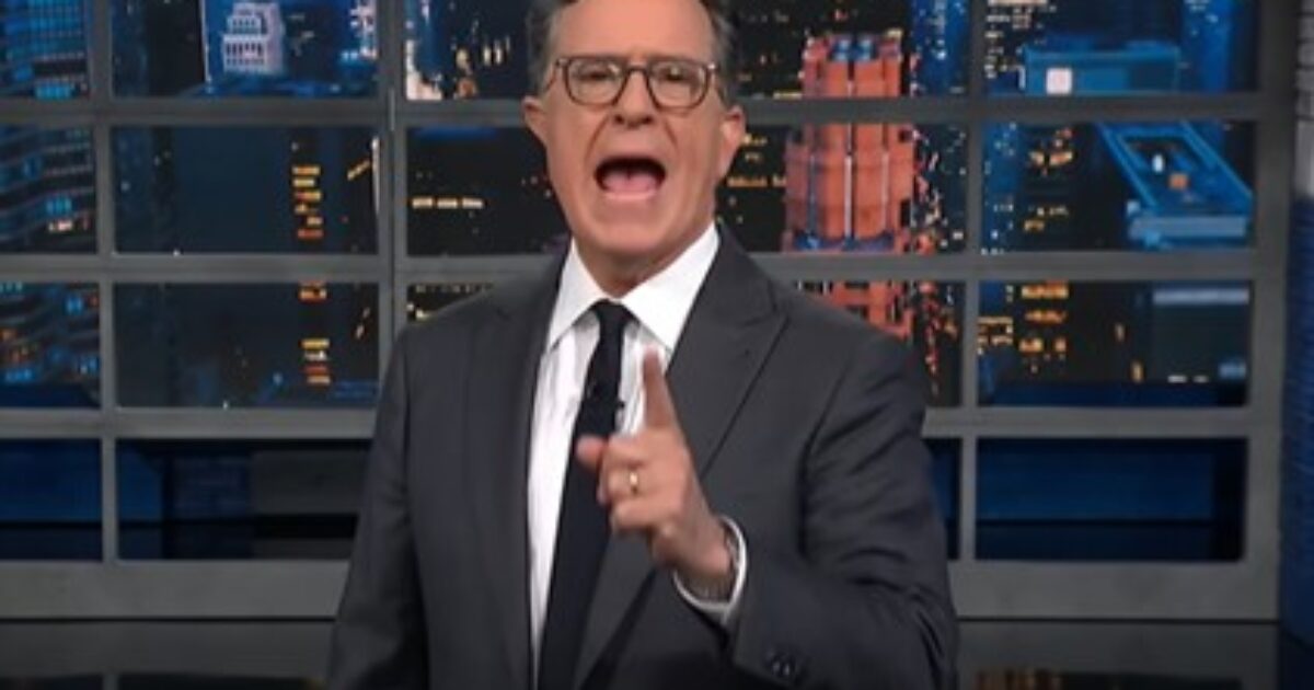 WHAT A SHAME: Stephen Colbert’s Ratings for January Crash to Record Low, Just Ahead of Show’s Discontinuation