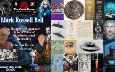 Metaphysical Articles Blogger Mark Russell Bell “The Outer Realm” Podcast Interview Video