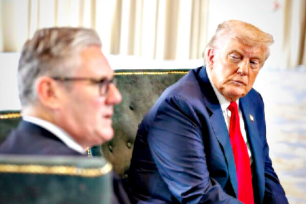 Trump Shames UK’s Starmer for ‘GREAT STUPIDITY’ in Giving Away Diego Garcia, Where a US Base Is Located – British Press Suggests US Could Buy the Island From Mauritius