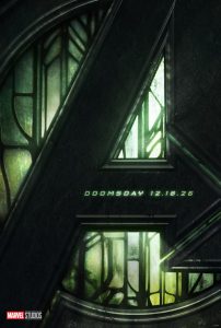 Avengers: Doomsday | Only in Theaters December 18, 2026