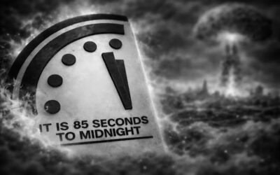 Doomsday Clock creeps toward midnight as world powers prepare in silence