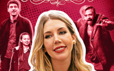 Katherine Ryan – a Cancerian dynamo