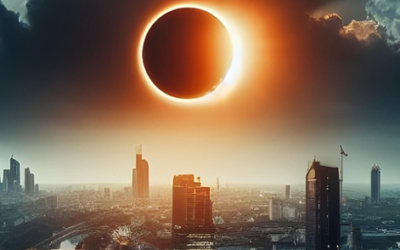 Solar Eclipse – homing in on Washington DC