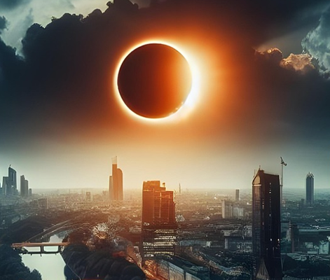 Solar Eclipse – homing in on Washington DC
