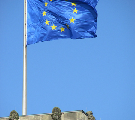 EU ahead – forced into a radical rethink