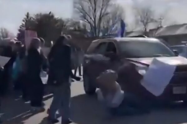 Student Hit by Car at Anti-ICE Protest at Nebraska High School (Video)