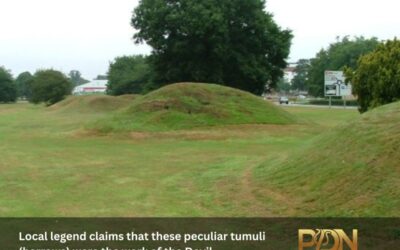 Devilish Historical Guide to Hertfordshire’s Six Hills, Black Dog, Haunted Pubs & Surrounds