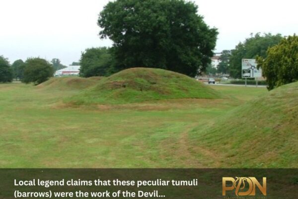 Devilish Historical Guide to Hertfordshire’s Six Hills, Black Dog, Haunted Pubs & Surrounds
