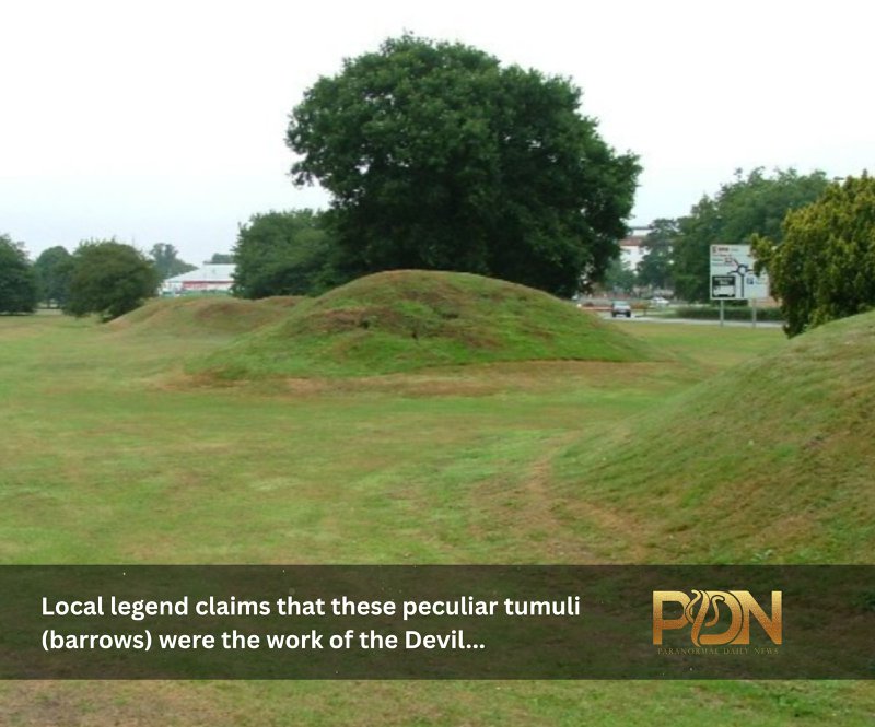 Devilish Historical Guide to Hertfordshire’s Six Hills, Black Dog, Haunted Pubs & Surrounds