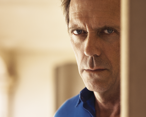 Hugh Laurie – from buffoon to Blofeld
