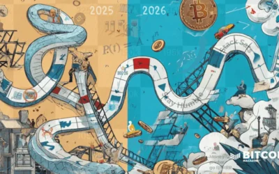 After A Snake-Like 2025, Is The Bitcoin Price Ready to Break Out In 2026?