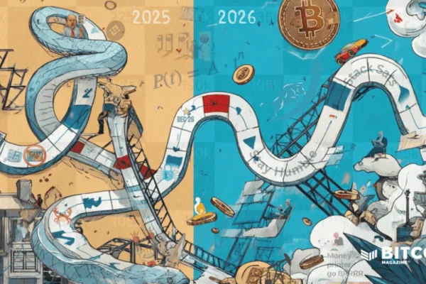 After A Snake-Like 2025, Is The Bitcoin Price Ready to Break Out In 2026?