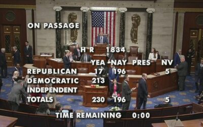JUST IN: House Passes 3-Year Extension on Obamacare Subsidies in 230-196 Vote – Defiant Republicans Join the Dems