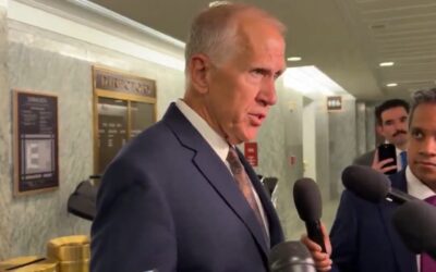 JUST IN: RINO Tillis Threatens to Block Fed Nominations Over Powell Criminal Investigation