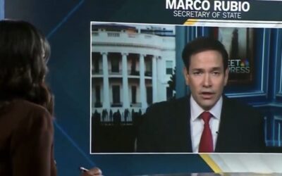 “IT’S CLOWN HOUR” – Rubio DESTROYS So-Called Experts Attacking Him on Cable News Channels, Schools Kristen Welker on Chinese, Iranian Influence in Venezuela (VIDEO)