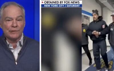 WATCH: Senator Tim Kaine Gets CALLED OUT on Live TV After Blaming Trump for Biden’s Failures on Venezuela