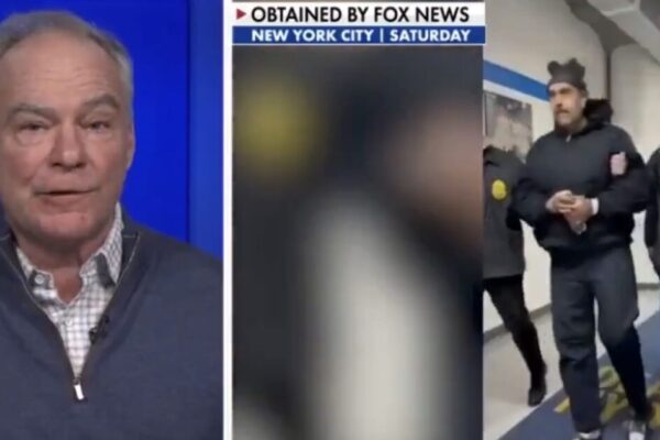 WATCH: Senator Tim Kaine Gets CALLED OUT on Live TV After Blaming Trump for Biden’s Failures on Venezuela