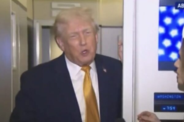 AUDIO: “We’ll go Back in When the Crime Starts” – Trump Says He’ll Redeploy National Guard and Use Insurrection Act in Los Angeles, Chicago, Portland