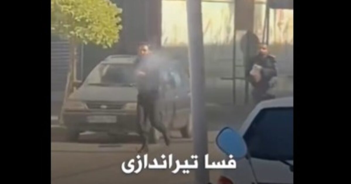 Iranian Regime Cracking Down Hard on Emboldened Protesters
