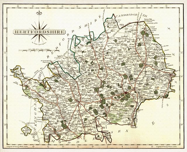 john cary map of hertfordshire 001 322b63f1d62efdb90a5756d72231f632 800 Paranormal Daily News