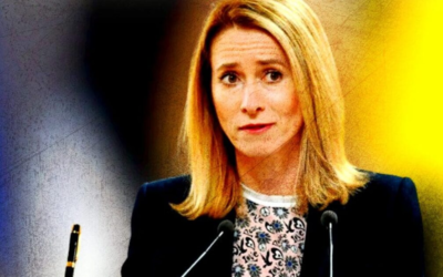 WHAT? Embattled EU Top Diplomat Kaja Kallas Saya That the State of the World Means It May Be a ‘Good Moment to Start Drinking’