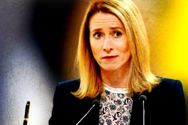 WHAT? Embattled EU Top Diplomat Kaja Kallas Saya That the State of the World Means It May Be a ‘Good Moment to Start Drinking’