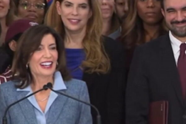 HERE WE GO: NY Governor Kathy Hochul and Zohran Mamdani Announce Plans to Spend Billions on ‘Free’ Childcare Program (VIDEO)