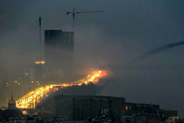 UKRAINE WINTER DESPAIR: Kiev Only Has Half the Electricity It Needs to Function, According to Mayor Klitschko