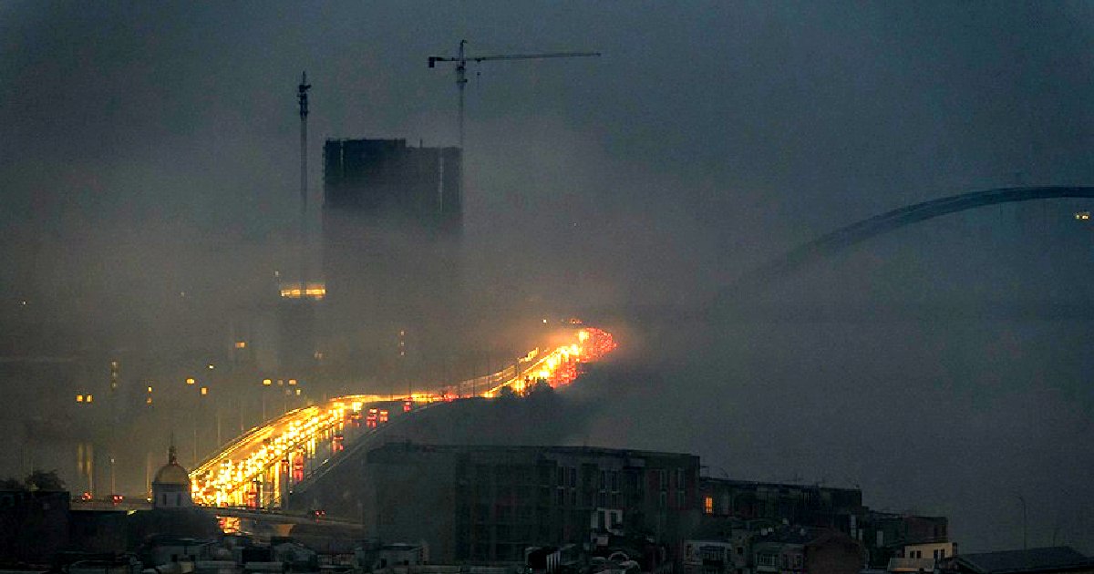 UKRAINE WINTER DESPAIR: Kiev Only Has Half the Electricity It Needs to Function, According to Mayor Klitschko