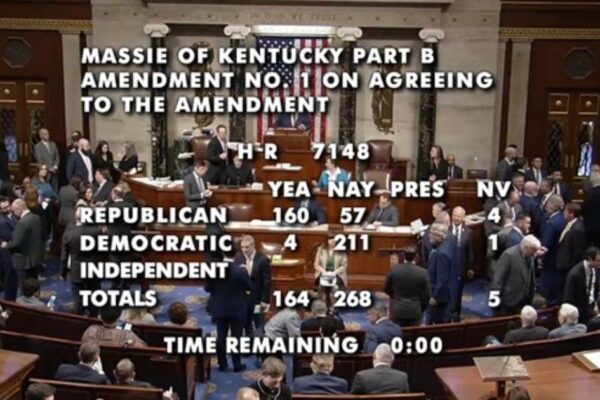 Disturbing: House REJECTS Effort to Defund a KILL SWITCH Mandate For Cars, Allowing Government to Shut Off Your Vehicle – Here are the 57 GOPers Who Voted to Keep the Mandate