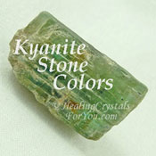 Kyanite Stone Colors: See Images Of Various Colored Kyanite
