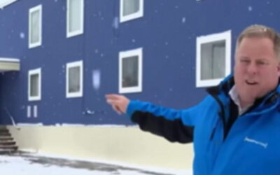 MORE FRAUD? Reporter in Maine Finds Building With Ten Somali-Owned Home Healthcare Companies – Landlord Says No One is Ever There (VIDEO)