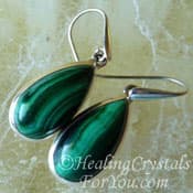 Malachite Blocks Negative Entities, Stops Psychic Attack
