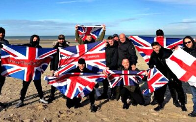 British Plan to Sail ‘D-Day Style’ Into Calais and Dunkirk to Protest Small Boats Invasion of the UK, but French Intel and Police Mobilize To Deport Protesters, Not the Illegals!