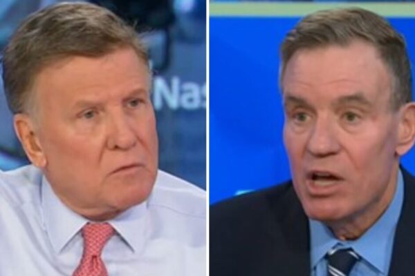 WATCH: CNBC’s Joe Kernan Buries Dem Senator Mark Warner With a Brutal Reality Check After Warner Claims “Americans Did Not Vote” for ICE ‘Randomly’ Arresting Illegals