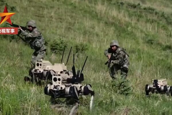 The Chinese Military is Developing Robot Dogs and Humanoid Combat Robots