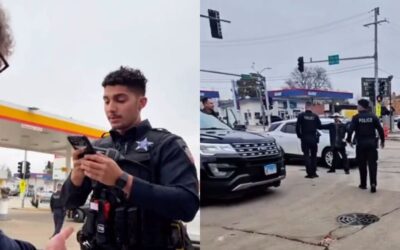 Illinois Police Department Charges ICE Agent Over Alleged Assault on Unhinged Agitator Who Was Following and Filming Him While He Was Off Duty (VIDEO)