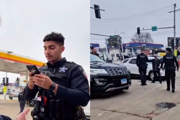 Illinois Police Department Charges ICE Agent Over Alleged Assault on Unhinged Agitator Who Was Following and Filming Him While He Was Off Duty (VIDEO)