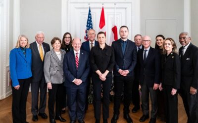 Filthy RINOs Thom Tillis and Lisa Murkowski Travel to Denmark with Democrats to Stand with Denmark and NOT President Trump on Greenland