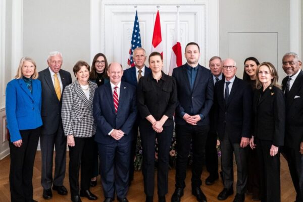 Filthy RINOs Thom Tillis and Lisa Murkowski Travel to Denmark with Democrats to Stand with Denmark and NOT President Trump on Greenland