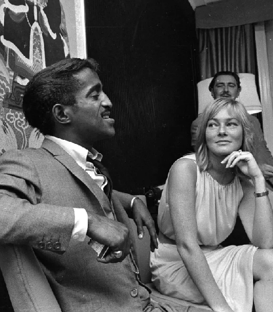 May Britt – targeted by US racial prejudice