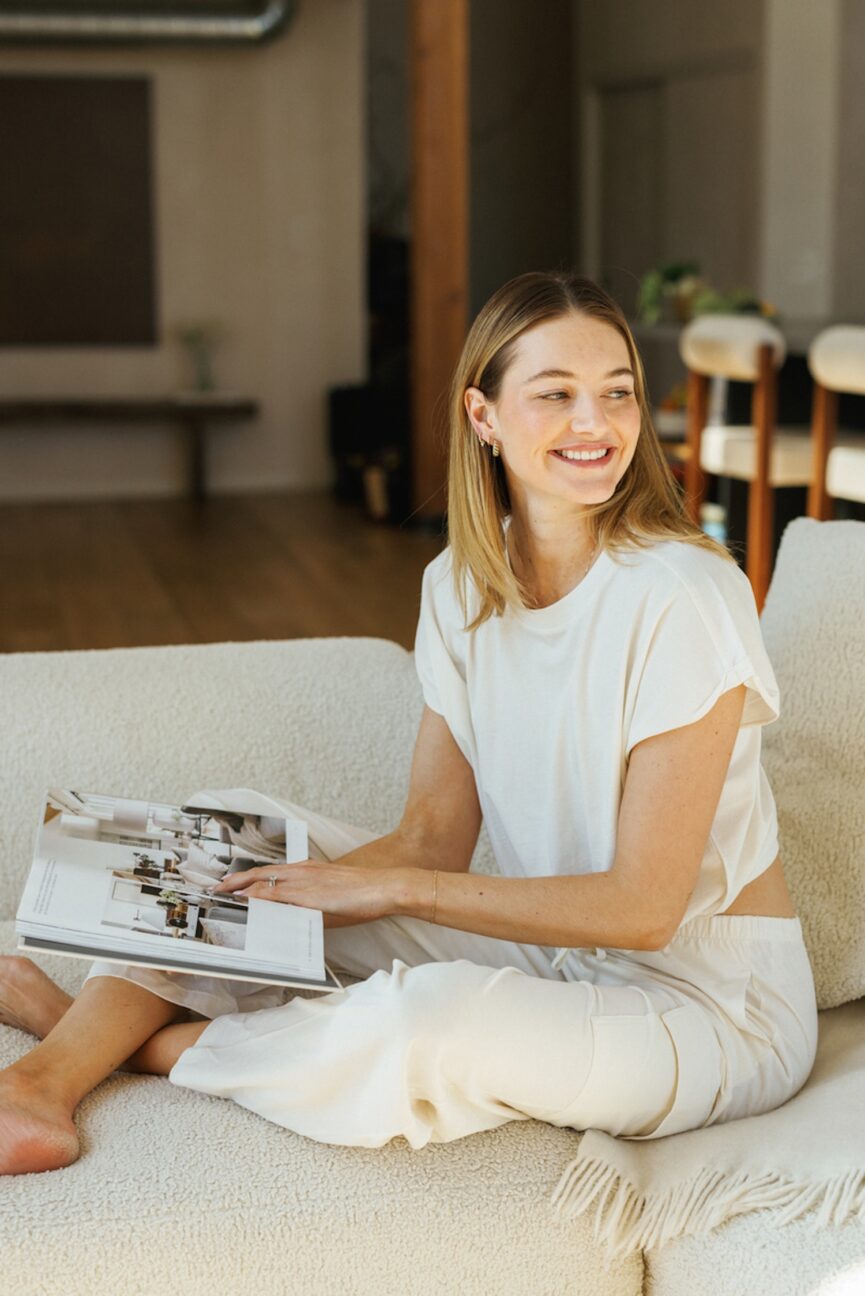 Sanne Vloet reading